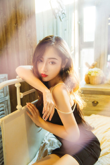 努力耕耘自己的女儿